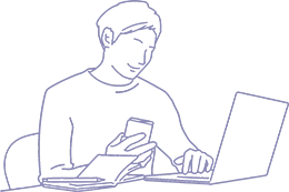 �p�\�R���ƃX�}�[�g�t�H�����g���ĔM�S�ɏZ��w���̎����v��𗧂Ă�j���̐���C���X�g�B4,000���~�̈�ˌ��Ă̏ꍇ�A136���~�ȏエ���ɂȂ邱�Ƃ������V�~�����[�V�����C���[�W�B