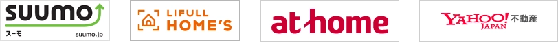 SUUMO�ALIFULL HOME'S�Aat home�AYahoo!�s���Y�Ȃǂ̃|�[�^���T�C�g���S�B���̃T�C�g�Ō����������ł������C�Y�z�[���ő��k�\�ł��邱�Ƃ������Ă���B