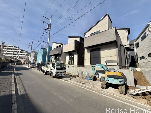 �����s�������s�쒬6���ڂ̐V�z��ˌ��Ă̌��n�O�ώʐ^