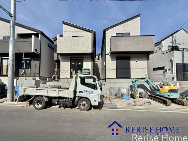 �����s�������s�쒬6���ڂ̐V�z��ˌ��Ă̌��n�O�ώʐ^