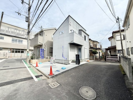 �{���s����1���ڂ̐V�z��ˌ��Ă̌��n�O�ώʐ^