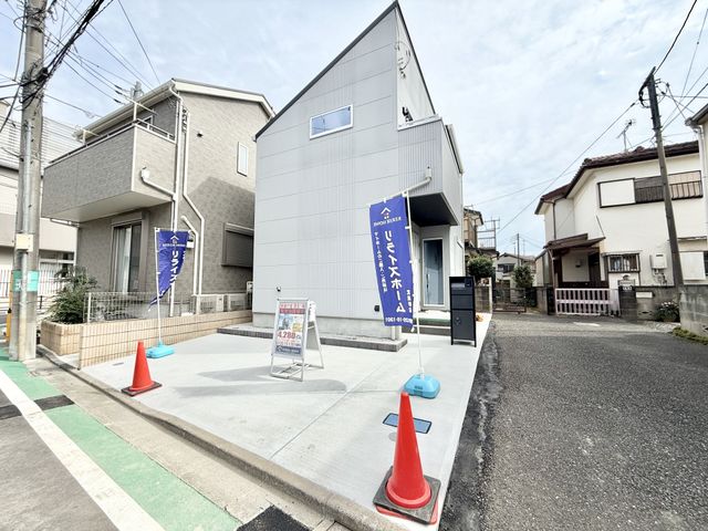 �����s�{���s����1���ڂ̐V�z��ˌ��Ă̌��n�O�ώʐ^