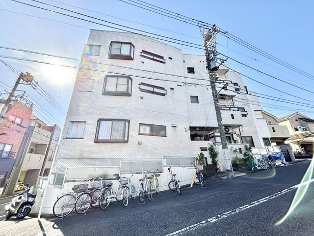 �����s���n�摁�{1���ڂ̒��Ã}���V�����̌��n�O�ώʐ^