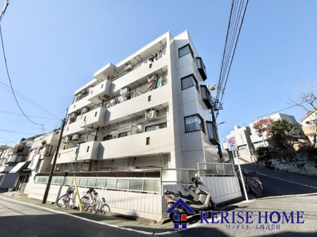 �����s���n�摁�{1���ڂ̒��Ã}���V�����̌��n�O�ώʐ^