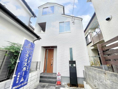 ���n����4���ڂ̐V�z��ˌ��Ă̌��n�O�ώʐ^