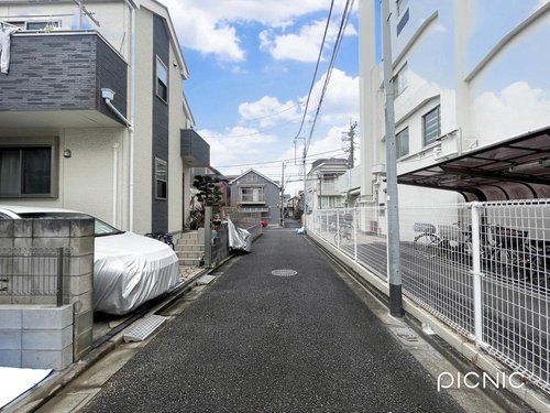 �����s���n����4���ڂ̐V�z��ˌ��Ă̌��n�O�ώʐ^