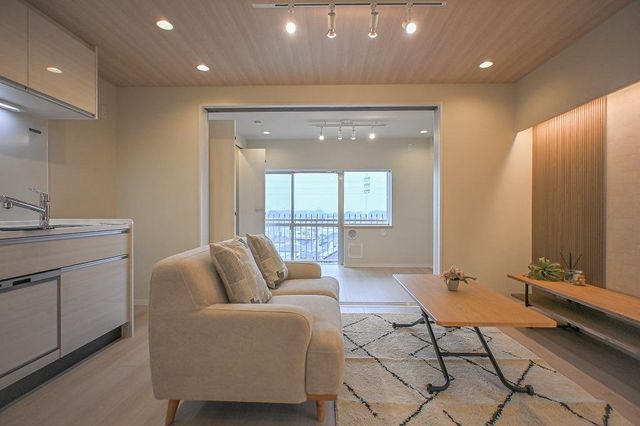 �����s�����搬�c��1���ڂ̒��Ã}���V�����̃��r���O