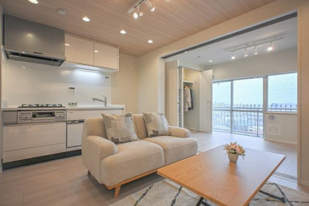 �����s�����搬�c��1���ڂ̒��Ã}���V�����̃L�b�`��