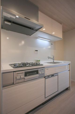 �����s�����搬�c��1���ڂ̒��Ã}���V�����̃L�b�`��