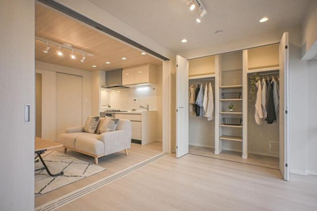 �����s�����搬�c��1���ڂ̒��Ã}���V�����̌��n�O�ώʐ^