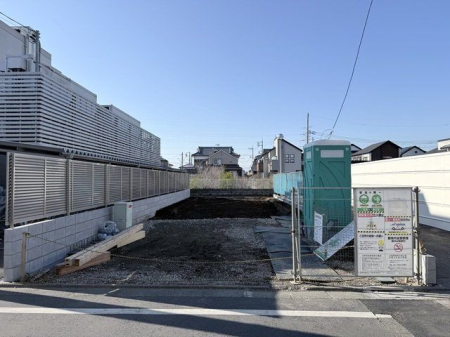 �����s�������s�k��2���ڂ̐V�z��ˌ��Ă̌��n�O�ώʐ^