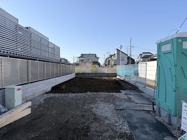 �����s�������s�k��2���ڂ̐V�z��ˌ��Ă̌��n�O�ώʐ^