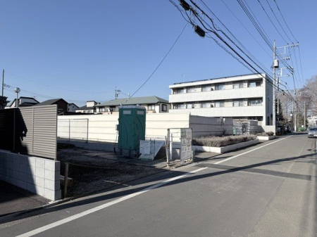 �����s�������s�k��2���ڂ̐V�z��ˌ��Ă̌��n�O�ώʐ^