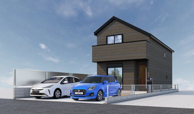 �����s�������s�k��2���ڂ̐V�z��ˌ��Ă̌��n�O�ώʐ^