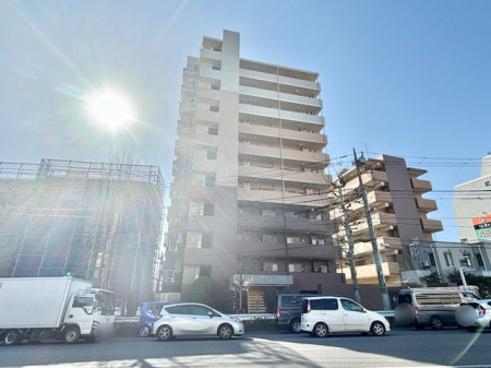 �����s���n�捂���2���ڂ̒��Ã}���V�����̌��n�O�ώʐ^