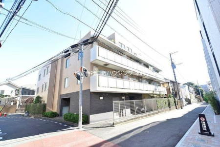 �����s������a�c1���ڂ̒��Ã}���V�����̌��n�O�ώʐ^