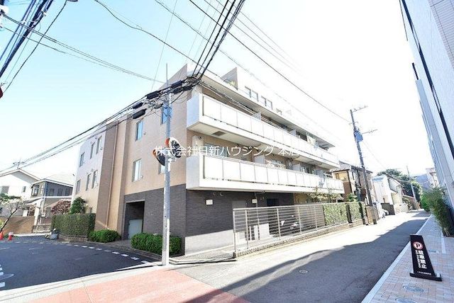 �����s������a�c1���ڂ̒��Ã}���V�����̌��n�O�ώʐ^