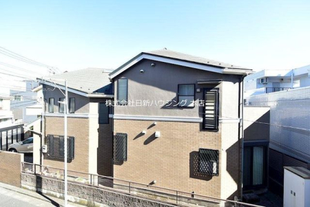 �����s������a�c1���ڂ̒��Ã}���V�����̌��n�O�ώʐ^