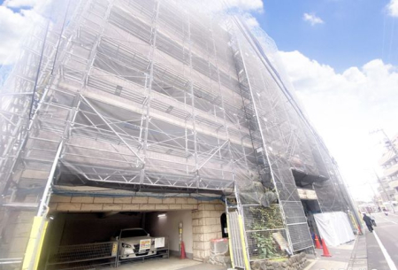 �����s���n��H��3���ڂ̒��Ã}���V�����̒��ԏ�