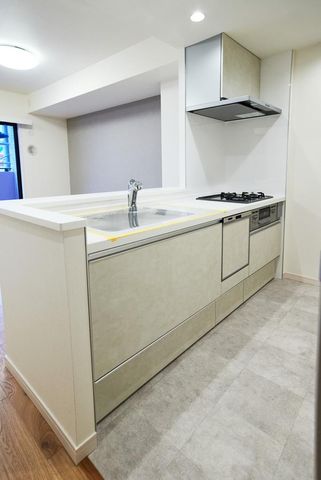 �����s���n��H��3���ڂ̒��Ã}���V�����̃L�b�`��