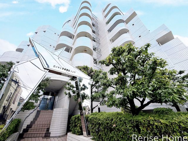 �����s�������s����1���ڂ̒��Ã}���V�����̌��n�O�ώʐ^