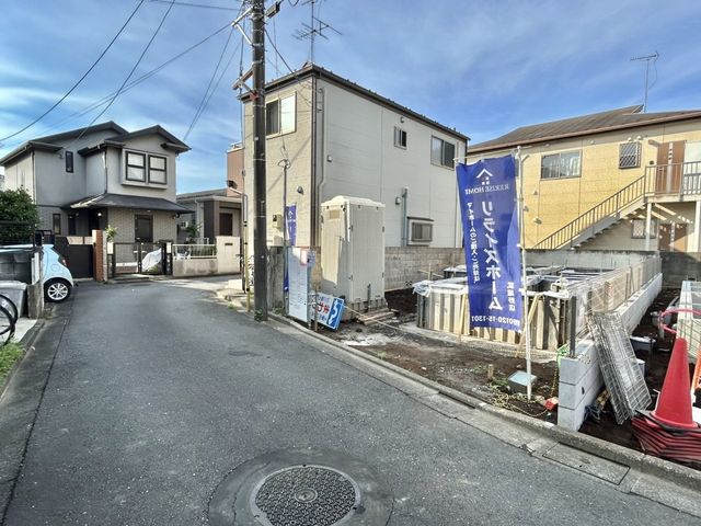 �����s�O��s���4���ڂ̐V�z��ˌ��Ă̌��n�O�ώʐ^