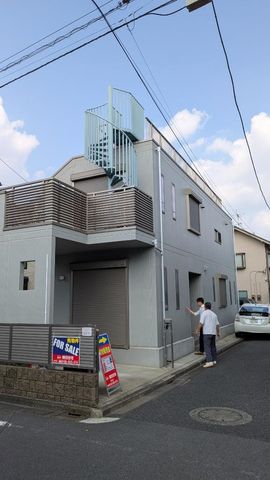 �����s�����揼��1���ڂ̒��È�ˌ��Ă̌��n�O�ώʐ^