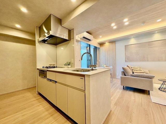 �����s������l�c�R3���ڂ̒��Ã}���V�����̃L�b�`��