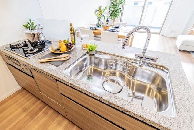 �����s���c�J����1���ڂ̒��Ã}���V�����̃L�b�`��