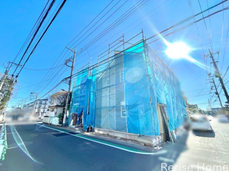 �����s�������s����1���ڂ̐V�z��ˌ��Ă̌��n�O�ώʐ^