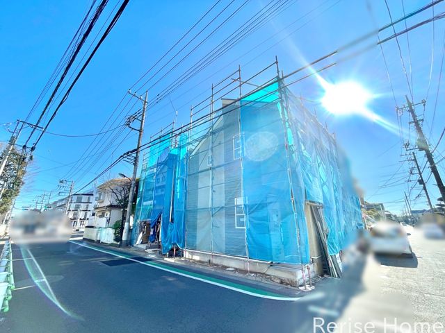 �����s�������s����1���ڂ̐V�z��ˌ��Ă̌��n�O�ώʐ^