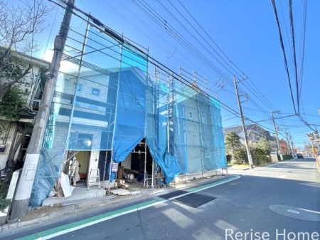 �����s�������s����1���ڂ̐V�z��ˌ��Ă̌��n�O�ώʐ^