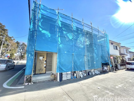 �����s�������s����1���ڂ̐V�z��ˌ��Ă̌��n�O�ώʐ^