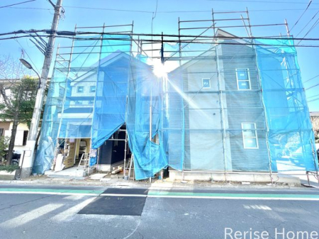 �����s�������s����1���ڂ̐V�z��ˌ��Ă̌��n�O�ώʐ^