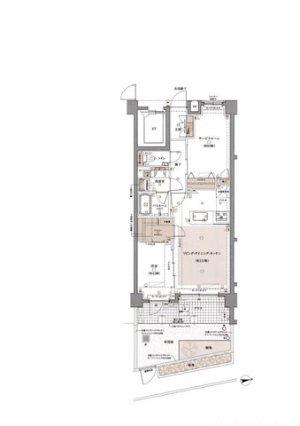 �����s������s��5���ڂ̒��Ã}���V�����̉摜