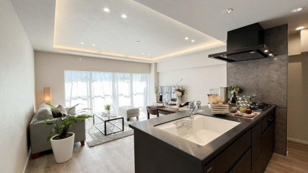 �����s������i��4���ڂ̒��Ã}���V�����̃L�b�`��