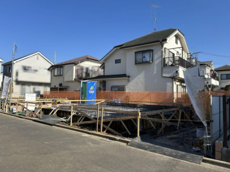 �����s�����s��c��38-10�̐V�z��ˌ��Ă̌��n�O�ώʐ^