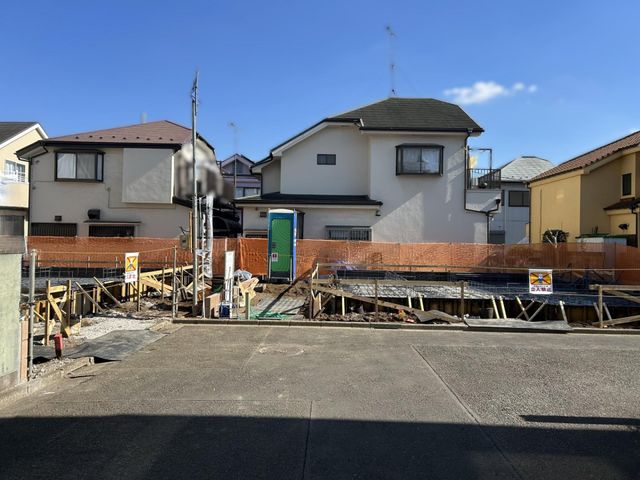 �����s�����s��c��38-10�̐V�z��ˌ��Ă̌��n�O�ώʐ^