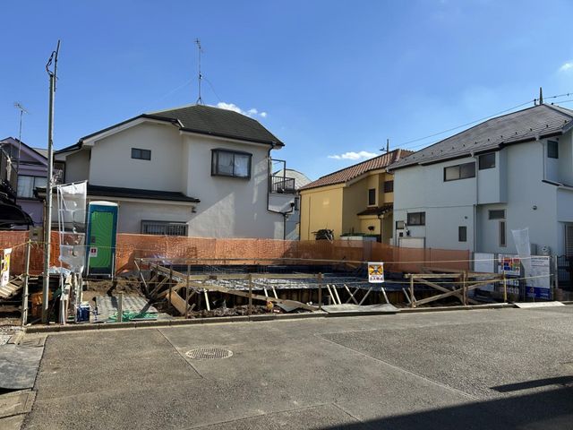 �����s�����s��c��38-10�̐V�z��ˌ��Ă̌��n�O�ώʐ^