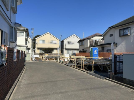 �����s�����s��c��38-10�̐V�z��ˌ��Ă̌��n�O�ώʐ^