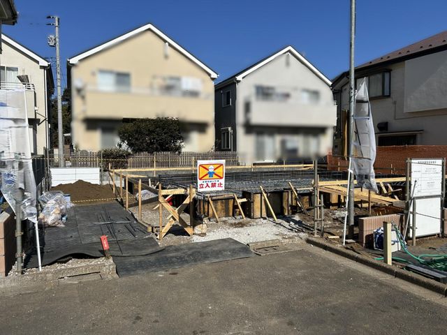 �����s�����s��c��38-10�̐V�z��ˌ��Ă̌��n�O�ώʐ^