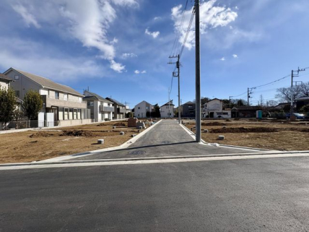 �����s�������s��3���ڂ̐V�z��ˌ��Ă̌��n�O�ώʐ^