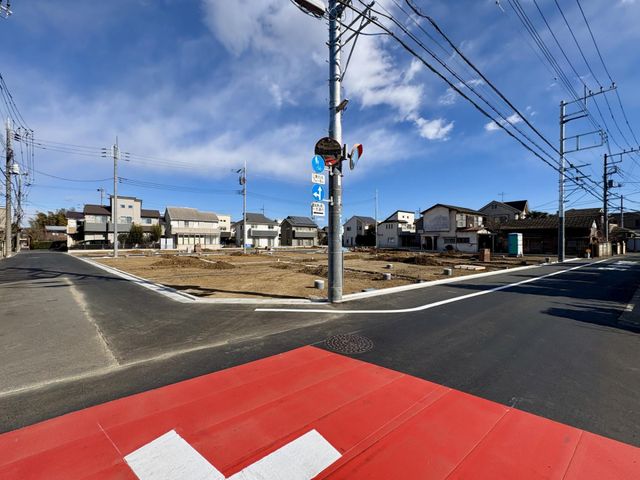 �����s�������s��3���ڂ̐V�z��ˌ��Ă̌��n�O�ώʐ^