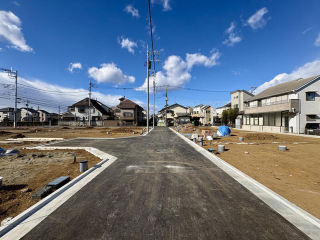 �����s�������s��3���ڂ̐V�z��ˌ��Ă̌��n�O�ώʐ^