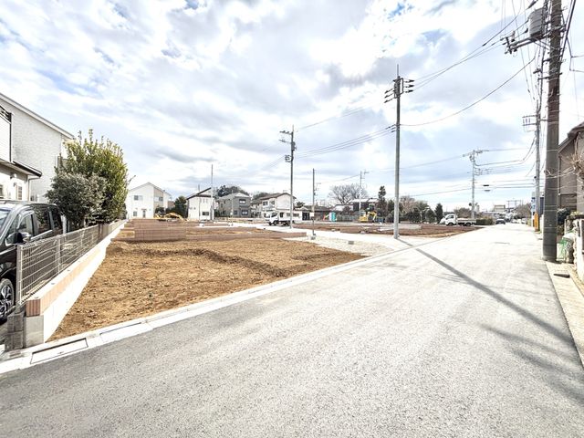 �����s�������s��3���ڂ̐V�z��ˌ��Ă̌��n�O�ώʐ^