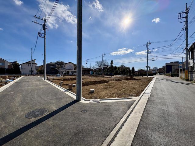 �����s�������s��3���ڂ̐V�z��ˌ��Ă̌��n�O�ώʐ^