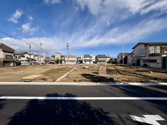 �����s�������s��3���ڂ̐V�z��ˌ��Ă̌��n�O�ώʐ^