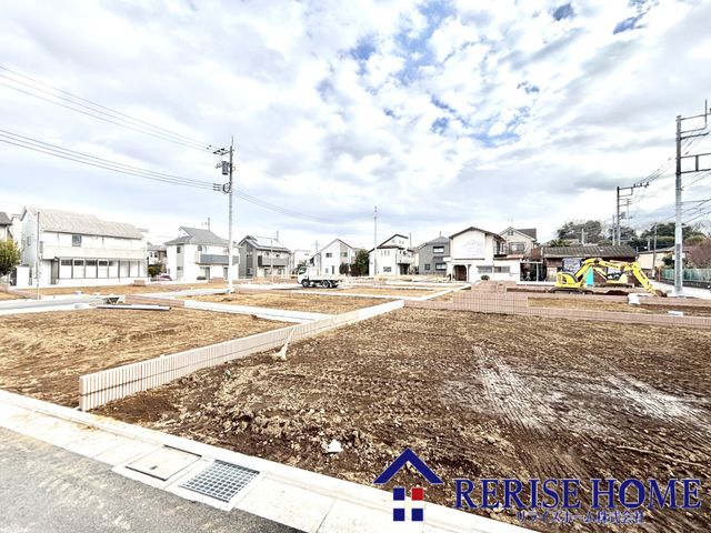 �����s�������s��3���ڂ̐V�z��ˌ��Ă̌��n�O�ώʐ^