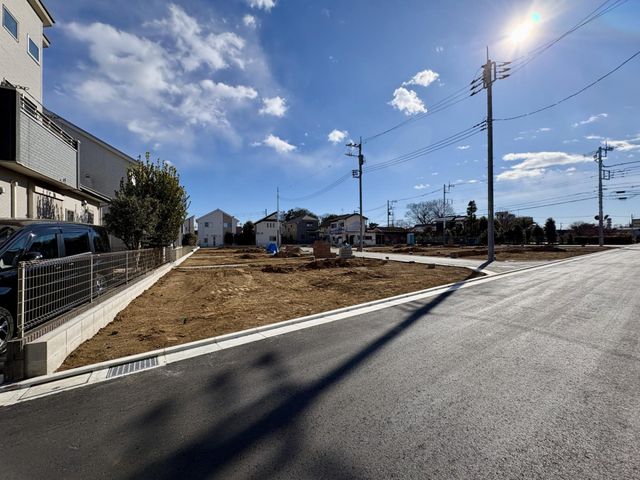 �����s�������s��3���ڂ̐V�z��ˌ��Ă̌��n�O�ώʐ^