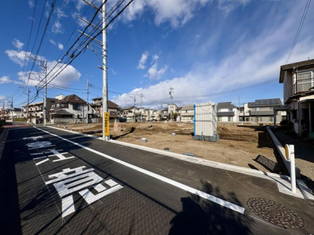 �����s�������s��3���ڂ̐V�z��ˌ��Ă̌��n�O�ώʐ^